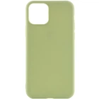 Чохол Epik Candy для Apple iPhone 14 Силіконовий Фісташковий