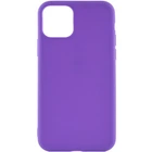 Чохол Epik Candy для Apple iPhone 14 Силіконовий Бузковий
