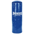 Мішок боксерський Циліндр ПВХ h-80см BOXER Класік 1003-04 (наповнювач-дрантя х-б, d-28см, вага-19кг, синій)