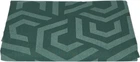 Простынь Moon&Star King Size 220x240 см Emerald Maze Бязь Gold Люкс (MS-860000279)