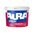 Интерьерная краска латексная Aura Mattlatex белая 10 л
