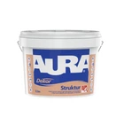 Інтер'єрна фарба акрилова Aura Dekor Struktur біла 2,5 л
