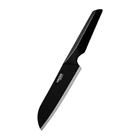 Ніж Santoku Vinzer Geometry Nero line 50302 17,8 см