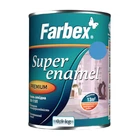 Эмаль алкидная Farbex ПФ-115 голубая 0,9 кг