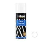 Эмаль глянцевая профессиональная ZEBRA 997 RAL 9003 снежно-белый 400 мл