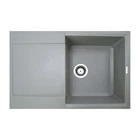Кухонная мойка Adamant Horizon 09 79*50 см светло-серая