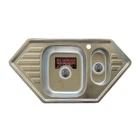 Кухонна мийка Platinum 9550D 0,8 мм 95*50 см декор