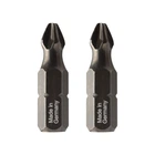 Набор насадок для отвертки USH U0012341/2 PH1 1/4" 25 мм 2 шт