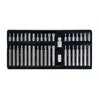 Набор отверточных насадок YATO YT-0400 HEX SPLINE TORX 40 шт