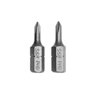 Біта S&R 152010201 S2 PH0 25 мм 2 шт