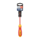 Отвертка диэлектрическая шлицевая Molder MT35002 VDE 1000В SL3*100 мм