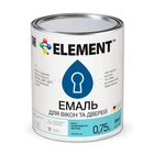 Эмаль акриловая Element для окон и дверей 0,75 л