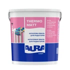 Эмаль акриловая Aura LuxPro Thermo белая матовая 0,45 л