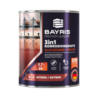 Емаль алкідна Bayris 3 в 1 біла 2,7 кг
