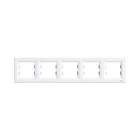 Рамка пятиместная Schneider Electric Asfora EPH5800521 горизонтальная белая