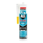 Клей-герметик Soudal FixAll білий 290 мл