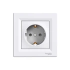 Розетка с заземлением Schneider Electric Asfora EPH2900121 белая