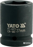 Головка ударна YATO шестигранна 3/4" 27 мм (YT-1077)