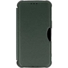 Кожаный чехол-книжка GETMAN Razor (PU) для Samsung Galaxy A25 5G Green