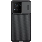 Карбоновая накладка Nillkin Camshield (шторка на камеру) для Xiaomi Mix 4 Черный / Black