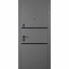 Входная дверь ABWEHR Limana 960 х 2050 мм Кварцит(серый)/Белый супермат