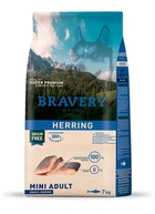 Сухой корм BRAVERY Herring Mini Adult для взрослых собак мелких пород с сельдью