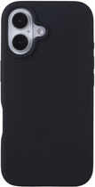 Etui Evelatus Premium MagSafe Soft Touch Silicone Case do Apple iPhone 16 Black (4752192090661)