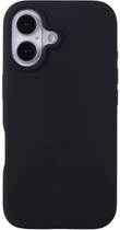 Панель Evelatus Premium MagSafe Soft Touch Silicone Case для Apple iPhone 16 Plus Black (4752192090692)
