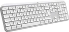 Клавиатура беспроводная Logitech MX Keys S Pale Grey