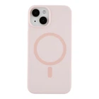 Чохол Glow Silicone Case with Magsafe для iPhone 14 Колір Pink