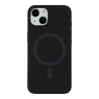 Чохол Glow Silicone Case with Magsafe для iPhone 13 Колір Black