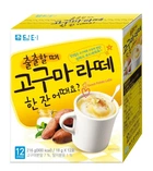 Латте Damtuh Instant Sweet Potato Latte Mix 12 стиков