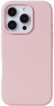 Панель Evelatus Premium MagSafe Soft Touch Silicone Case для Apple iPhone 16 Pro Pink Sand (4752192090715)