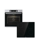 Духова шафа+Варильна поверхня Gorenje BO6737E02X +ECT41SC (SET_BO6737E02X_ECT41SC)