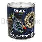 Емаль-грунт алкідна ZEBRA PROF 1304 19-0414 Forest Night 0,8 кг