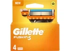 Сменные кассеты для бритья Gillette Fusion 4 шт (8001090419897)