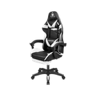 Ігрове Геймерське Крісло Kruger&Matz GX-150 чорно-біле KM0790-BW