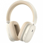 Наушники стерео Baseus Bowie H1 Noise-Cancelling Wireless Creamy-White (NGTW230002)
