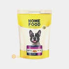 Гипоаллергенный сухой корм Home Food для взрослых собак малых и средних пород Телятина с овощами и ароматными травами