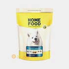 Сухой корм гипоаллергенный Home Food для собак средних пород Форель с рисом и овощами