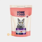 Сухой корм для кошек Home Food For British and Scottish breeds/for large breeds с индейкой и уткой