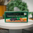 Шоколадные пластинки с мятой и апельсином Chocolate Orange Mints 200 гр