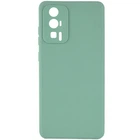 Чохол Epik Candy Full Camera Xiaomi Poco F5 Pro Силіконовий Зелений / Menthol