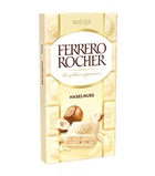 Шоколадка Ferrero Rocher Haselnuss White Chocolate 90 гр