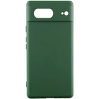 Чохол Silicone Cover Lakshmi Full Camera (AAA) для Google Pixel 7 Зелений / Cyprus Green - 00000066978_4