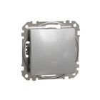 Вимикач одноклавішний Schneider Electric Sedna Design алюміній SDD113101