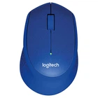 Миша бездротова Logitech M330 Silent Plus Optic 1000 dpi Blue (910-004910)