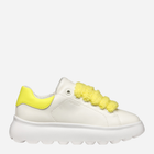 Buty sportowe młodzieżowe dziewczęce Geox J Puffypop Girl J55MRA000BC-C0552 38 Białe (8058192244216)