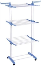 Сушилка для белья напольная Tiers Garment Rack With Wheels