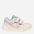Дитячі кросівки для дівчинки Geox B Ciufciuf Girl B555QA054FU-C8343 27 Рожеві (8058192185083)